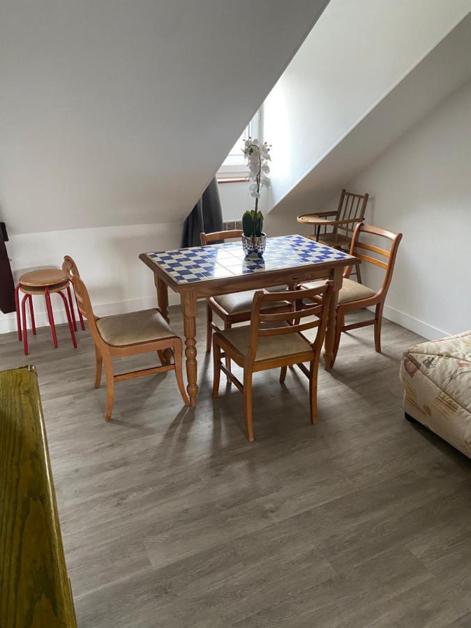 " L' Achilee " Appartement En Plein Coeur De La Ville Онфлер Екстер'єр фото